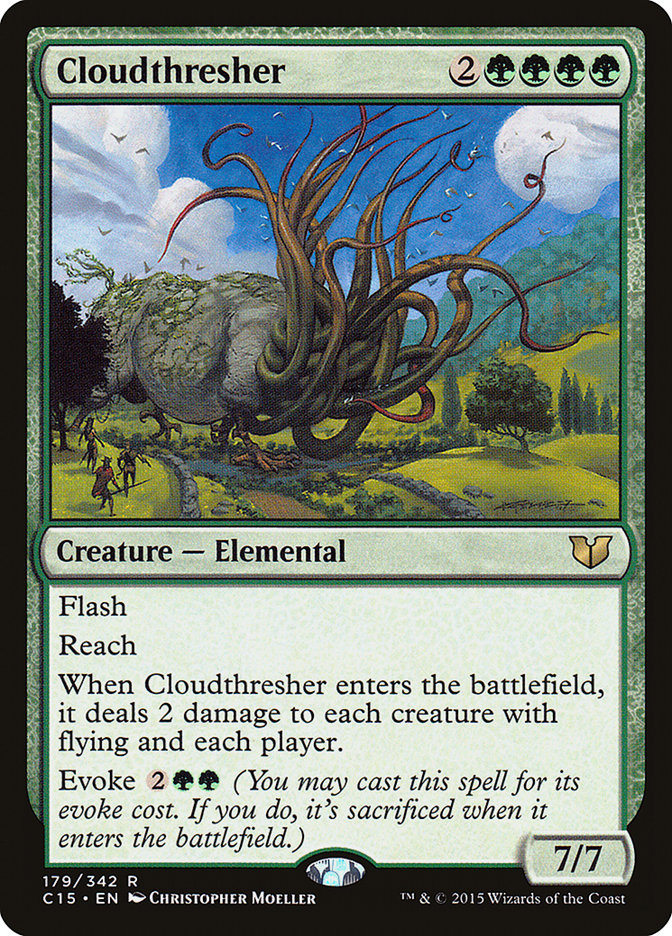Cloudthresher [Commander 2015] - Magic: The Gathering - Card Brawlers | Quebec | Canada |