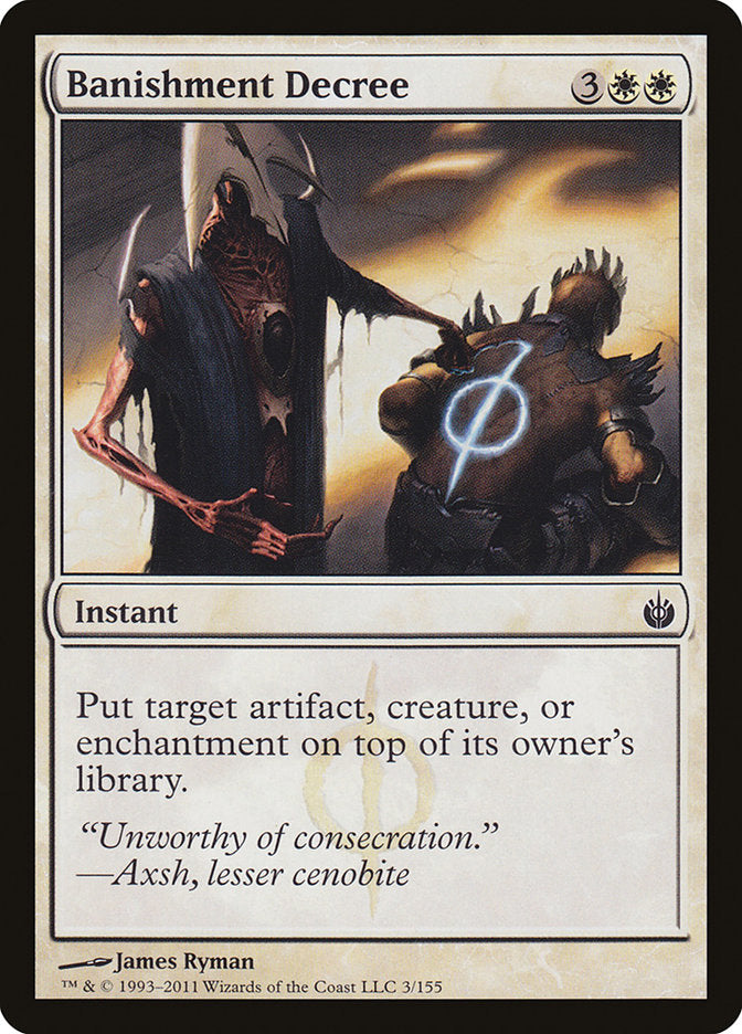 Banishment Decree [Mirrodin Besieged] - Magic: The Gathering - Card Brawlers | Quebec | Canada |