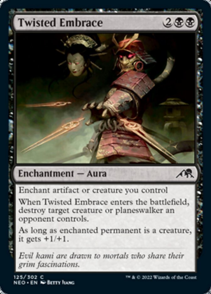 Twisted Embrace [Kamigawa: Neon Dynasty] - Magic: The Gathering - Card Brawlers | Quebec | Canada |