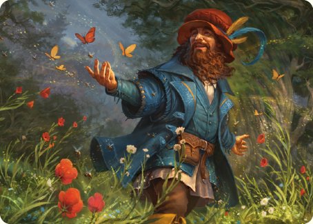 Tom Bombadil Art Card [The Lord of the Rings: Tales of Middle-earth Art Series] - Magic: The Gathering - Card Brawlers | Quebec | Canada |