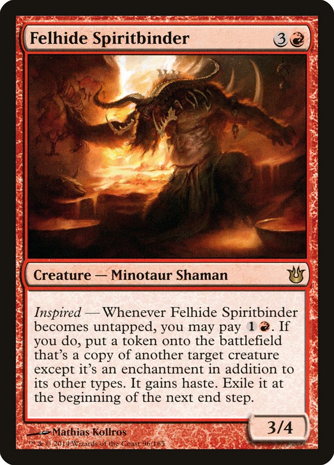 Felhide Spiritbinder [Born of the Gods] - Magic: The Gathering - Card Brawlers | Quebec | Canada |