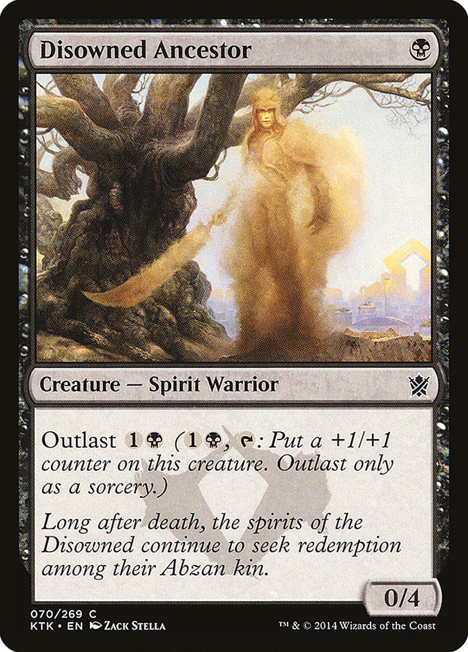 Disowned Ancestor [Khans of Tarkir] - Magic: The Gathering - Card Brawlers | Quebec | Canada |