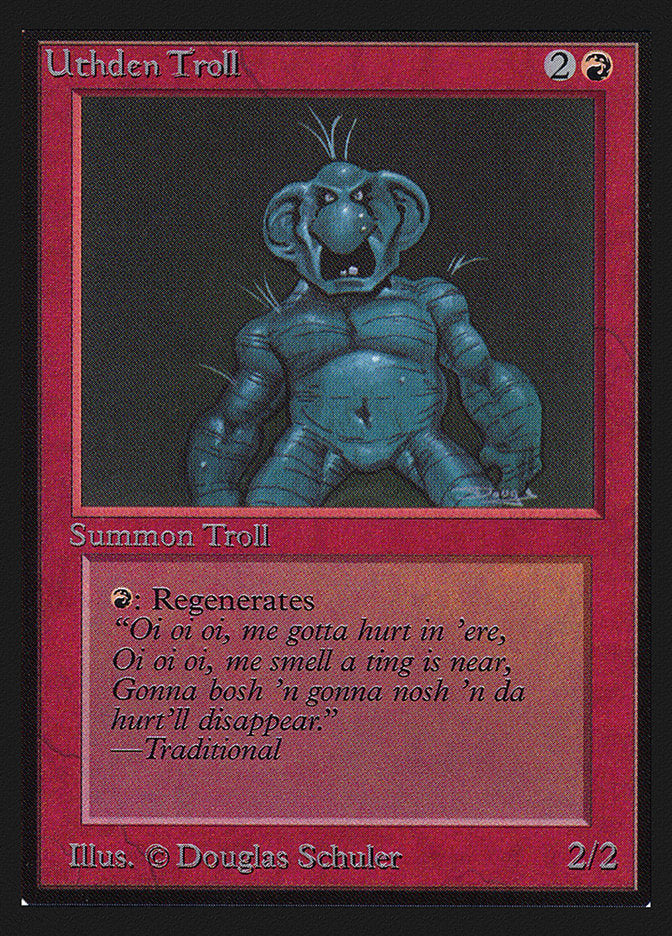 Uthden Troll [International Collectors' Edition] - Magic: The Gathering - Card Brawlers | Quebec | Canada |