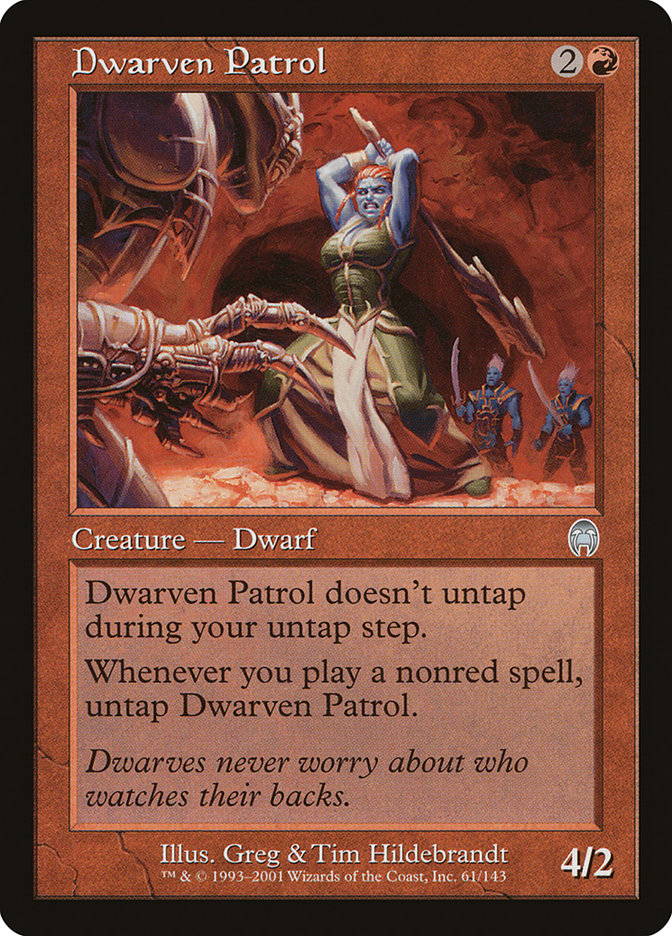 Dwarven Patrol [Apocalypse] - Magic: The Gathering - Card Brawlers | Quebec | Canada |