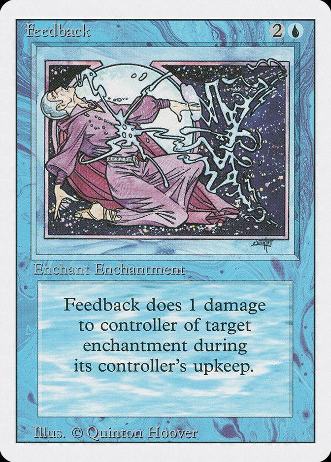 Feedback [Revised Edition] - Magic: The Gathering - Card Brawlers | Quebec | Canada |