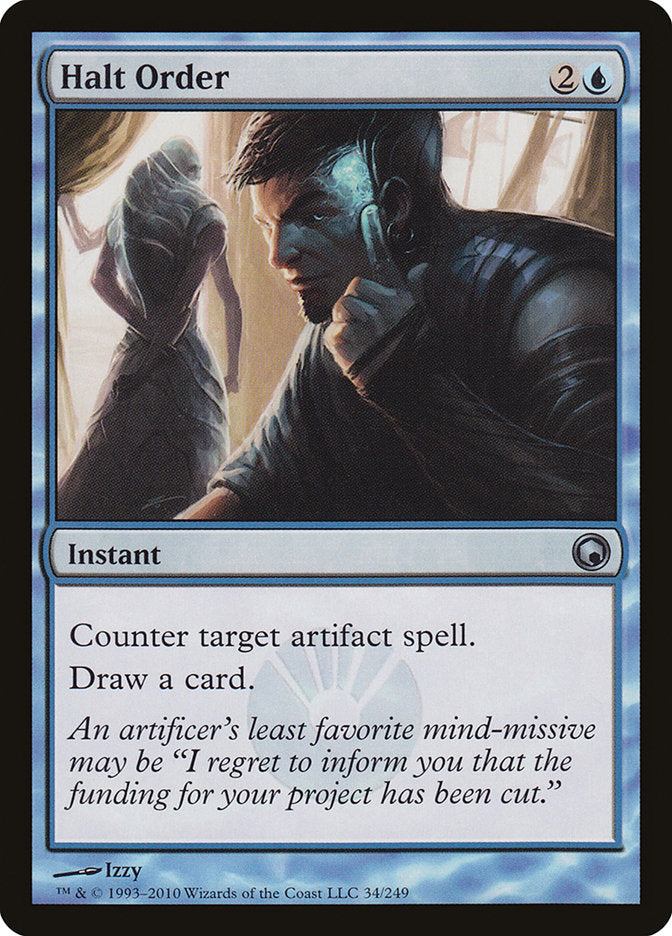 Halt Order [Scars of Mirrodin] - Magic: The Gathering - Card Brawlers | Quebec | Canada |