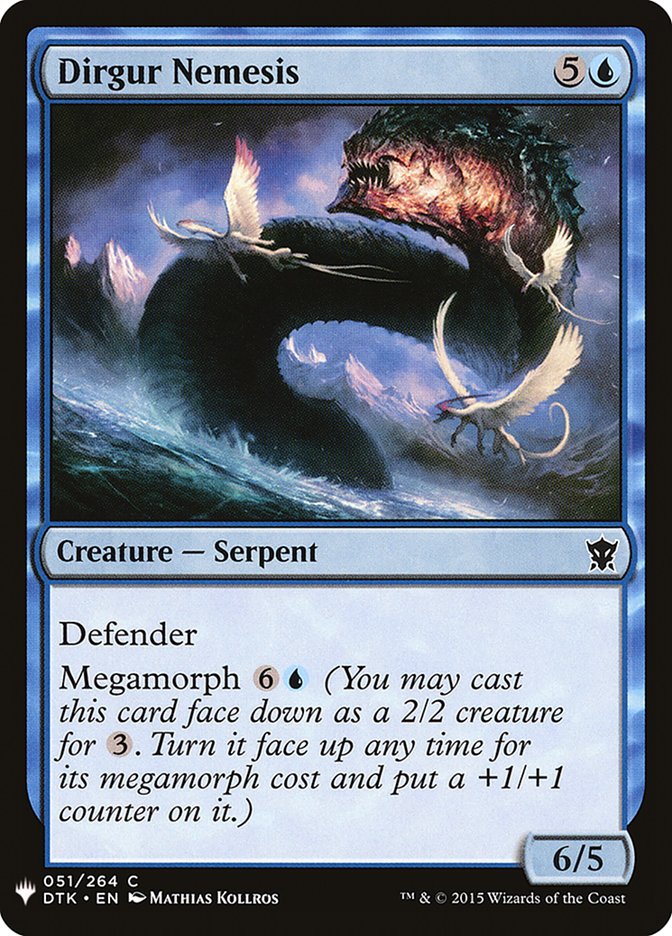 Dirgur Nemesis [Mystery Booster] - Magic: The Gathering - Card Brawlers | Quebec | Canada |