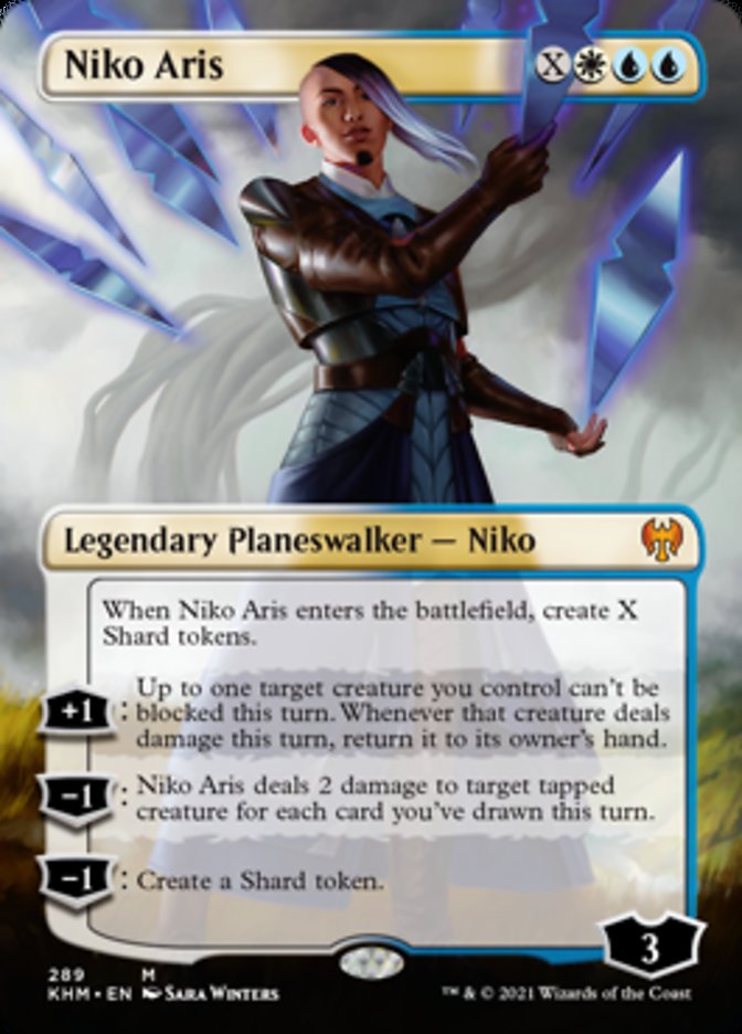 Niko Aris (Borderless) [Kaldheim] - Magic: The Gathering - Card Brawlers | Quebec | Canada |