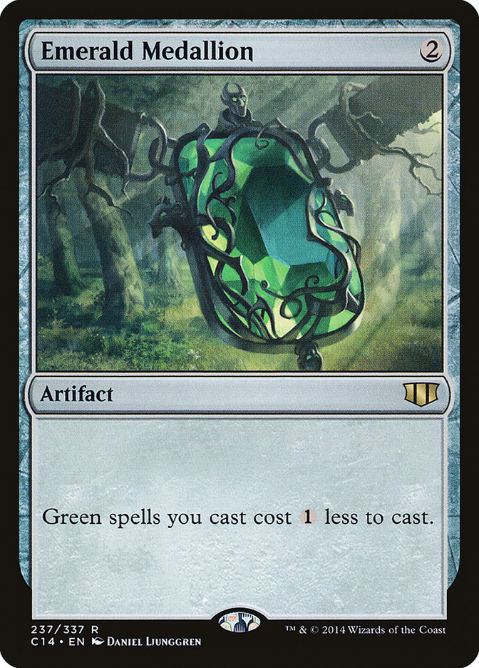 Emerald Medallion [Commander 2014] - Magic: The Gathering - Card Brawlers | Quebec | Canada |