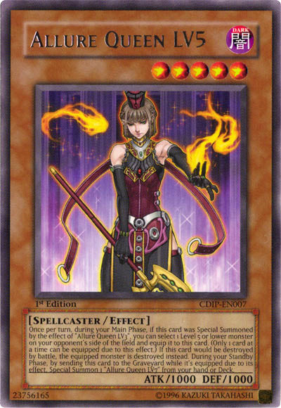 Allure Queen LV5 [CDIP-EN007] Rare - Yu-Gi-Oh! - Card Brawlers | Quebec | Canada |