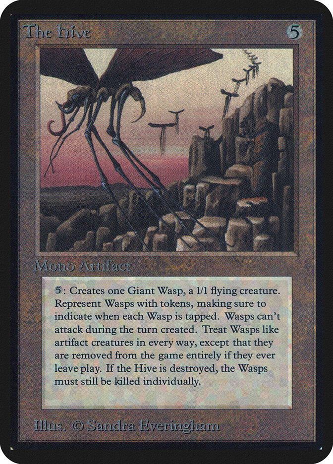 The Hive [Alpha Edition] - Magic: The Gathering - Card Brawlers | Quebec | Canada |