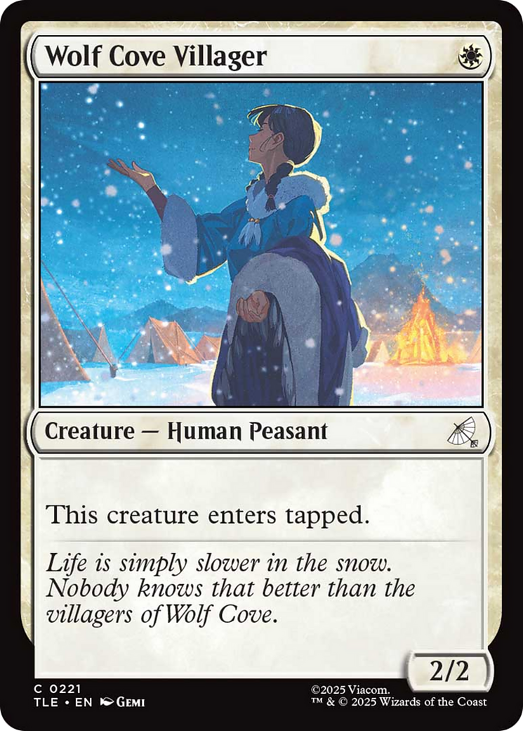 Wolf Cove Villager [Avatar: The Last Airbender: Eternal-Legal] - Magic: The Gathering - Card Brawlers | Quebec | Canada |