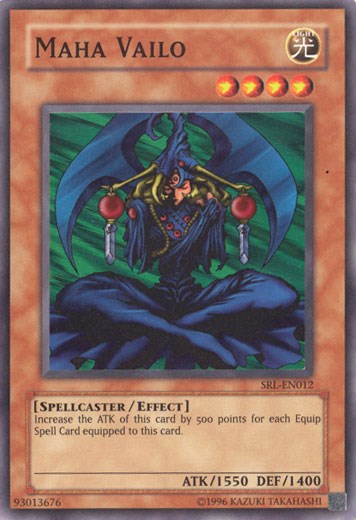 Maha Vailo [SRL-EN012] Super Rare - Yu-Gi-Oh! - Card Brawlers | Quebec | Canada |