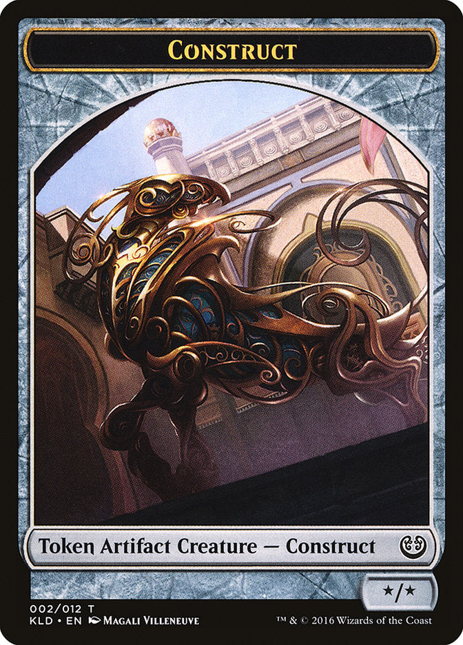 Construct Token (002/012) [Kaladesh Tokens] - Magic: The Gathering - Card Brawlers | Quebec | Canada |