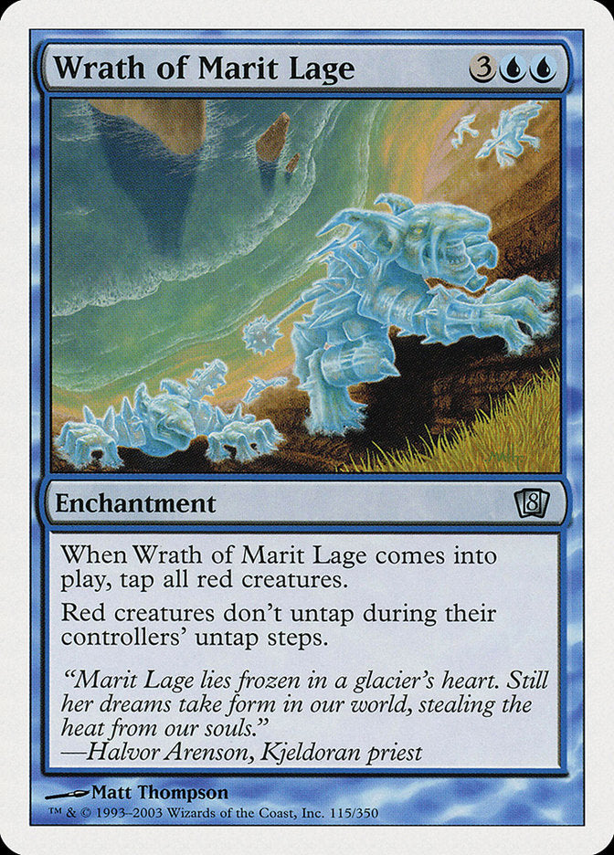 Wrath of Marit Lage [Eighth Edition] - Magic: The Gathering - Card Brawlers | Quebec | Canada |