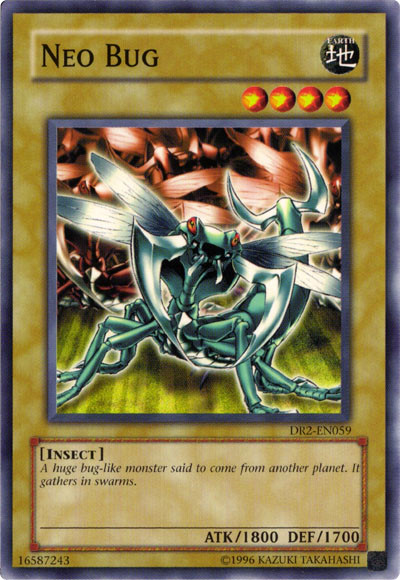 Neo Bug [DR2-EN059] Common - Yu-Gi-Oh! - Card Brawlers | Quebec | Canada |