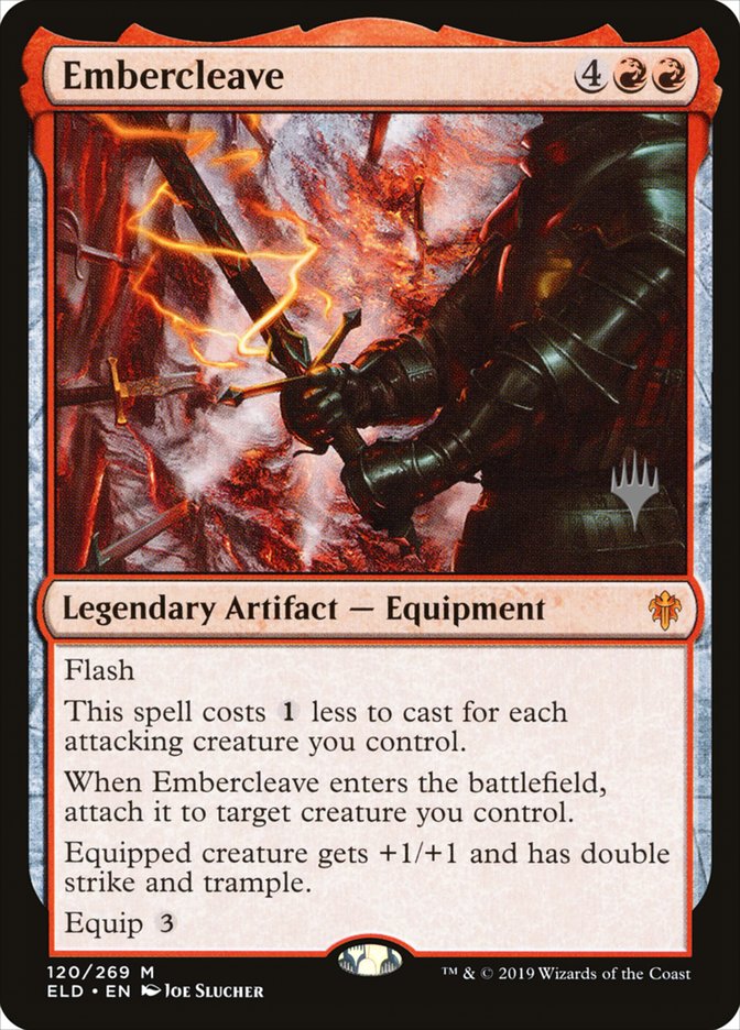 Embercleave (Promo Pack) [Throne of Eldraine Promos] - Magic: The Gathering - Card Brawlers | Quebec | Canada |