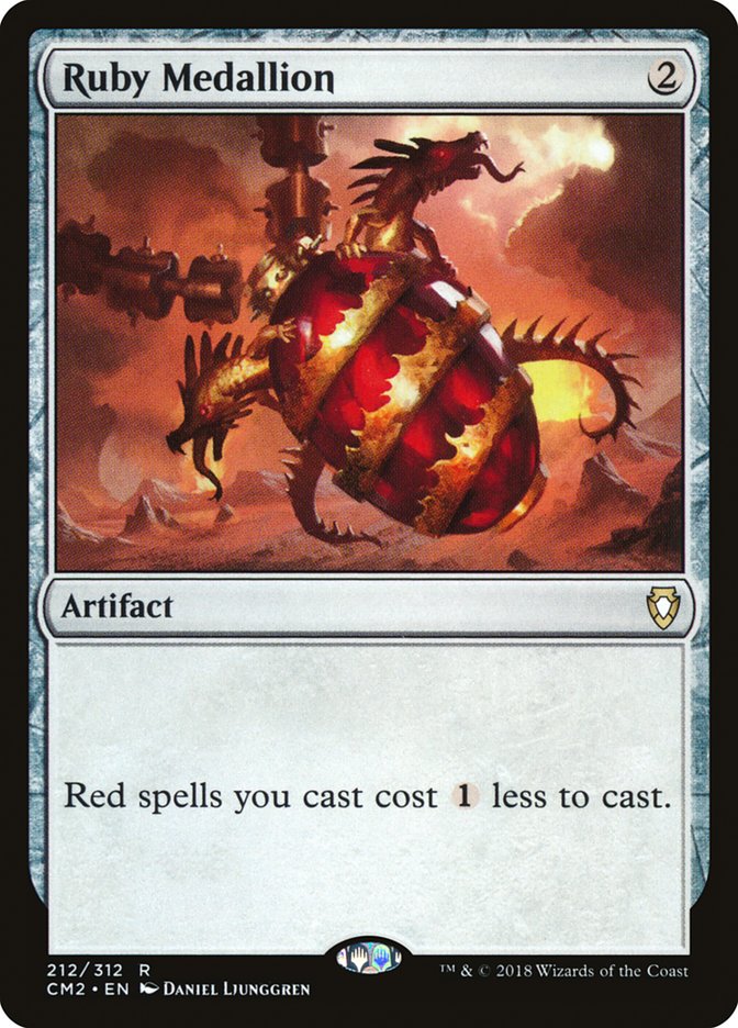 Ruby Medallion [Commander Anthology Volume II] - Magic: The Gathering - Card Brawlers | Quebec | Canada |