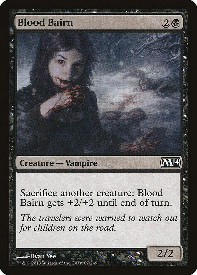 Blood Bairn [Magic 2014] - Magic: The Gathering - Card Brawlers | Quebec | Canada |