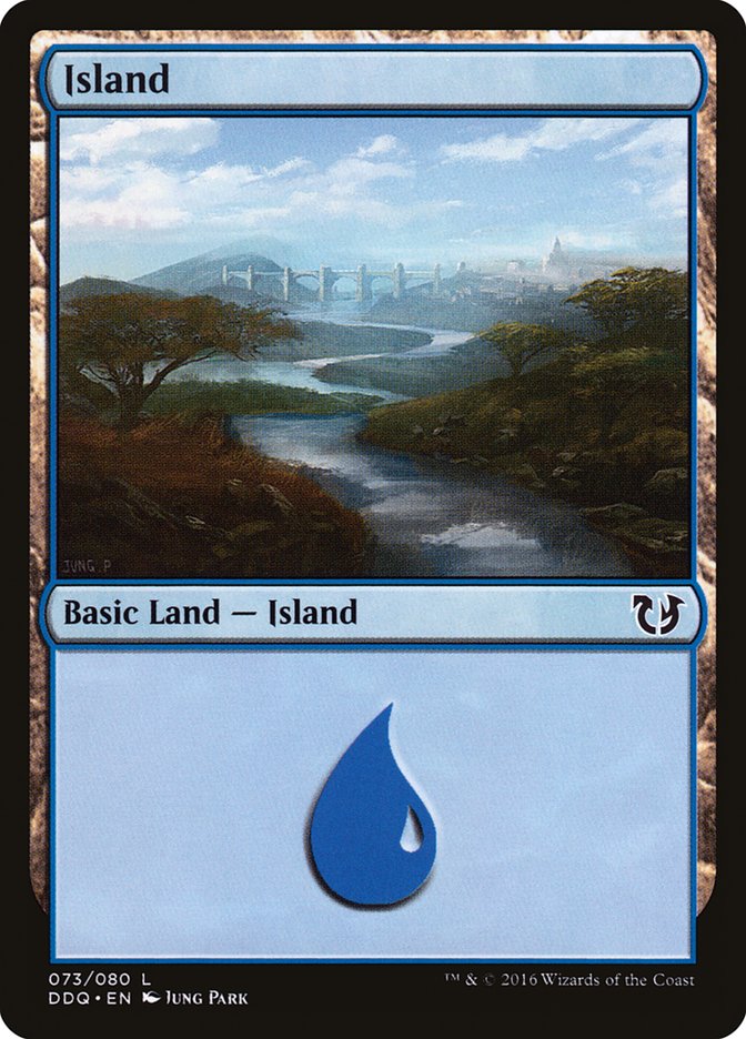 Island (73) [Duel Decks: Blessed vs. Cursed] - Magic: The Gathering - Card Brawlers | Quebec | Canada |