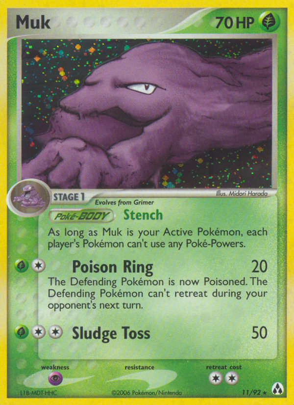 Muk (11/92) [EX: Legend Maker] - Pokémon - Card Brawlers | Quebec | Canada |
