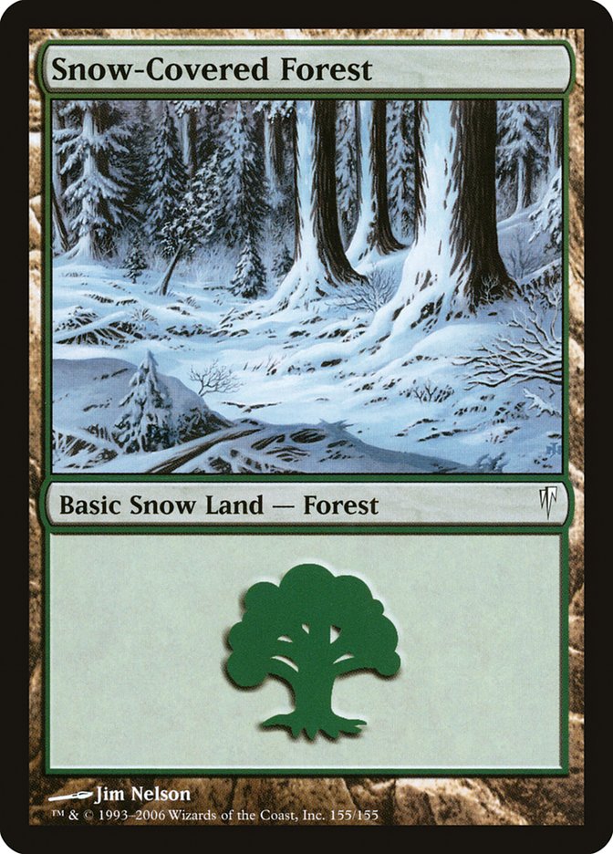 Snow-Covered Forest [Coldsnap] - Magic: The Gathering - Card Brawlers | Quebec | Canada |