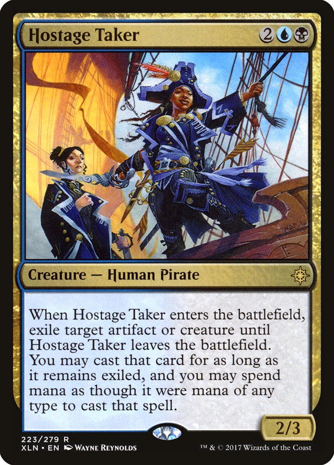 Hostage Taker [Ixalan] - Magic: The Gathering - Card Brawlers | Quebec | Canada |