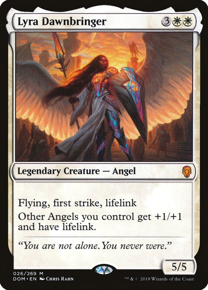 Lyra Dawnbringer [Dominaria] - Magic: The Gathering - Card Brawlers | Quebec | Canada |