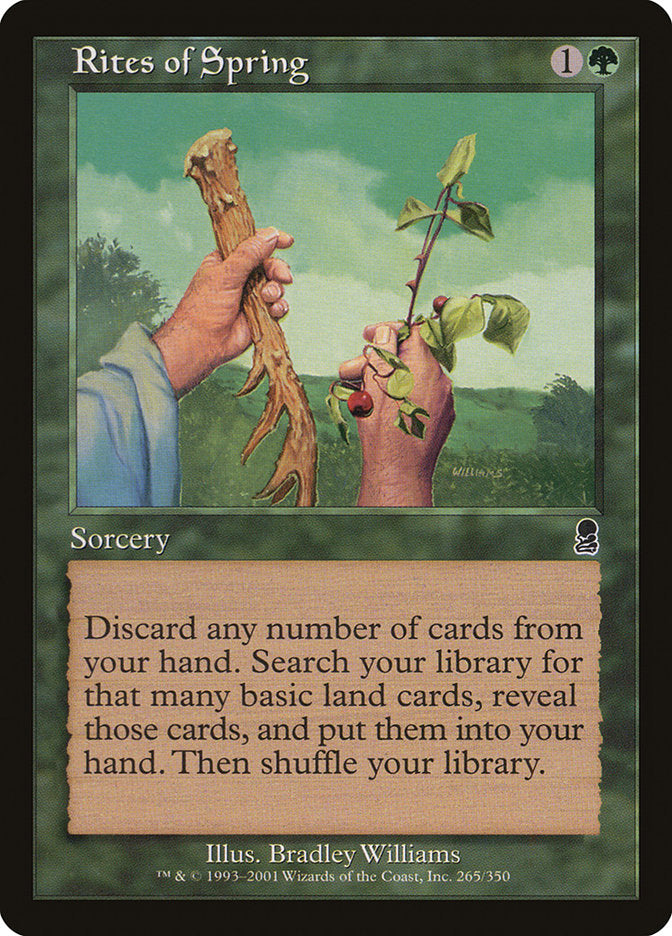 Rites of Spring [Odyssey] - Magic: The Gathering - Card Brawlers | Quebec | Canada |
