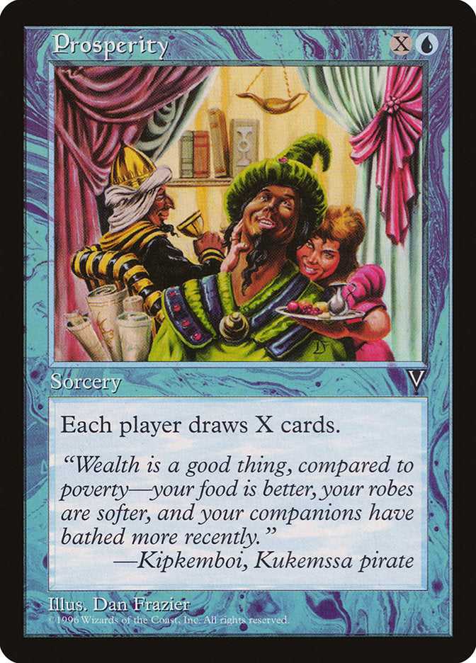 Prosperity [Visions] - Magic: The Gathering - Card Brawlers | Quebec | Canada |