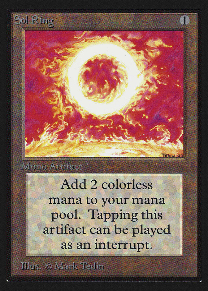 Sol Ring [Collectors' Edition] - Magic: The Gathering - Card Brawlers | Quebec | Canada |