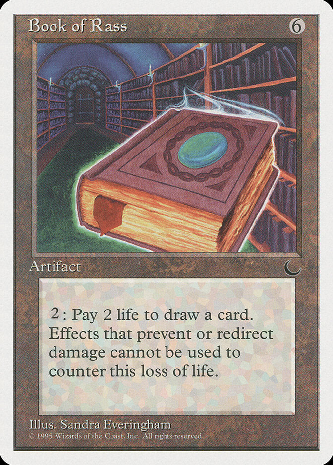 Book of Rass [Chronicles] - Magic: The Gathering - Card Brawlers | Quebec | Canada |
