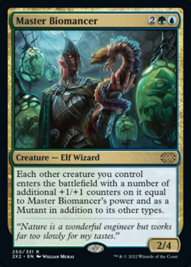 Master Biomancer [Double Masters 2022] - Magic: The Gathering - Card Brawlers | Quebec | Canada |