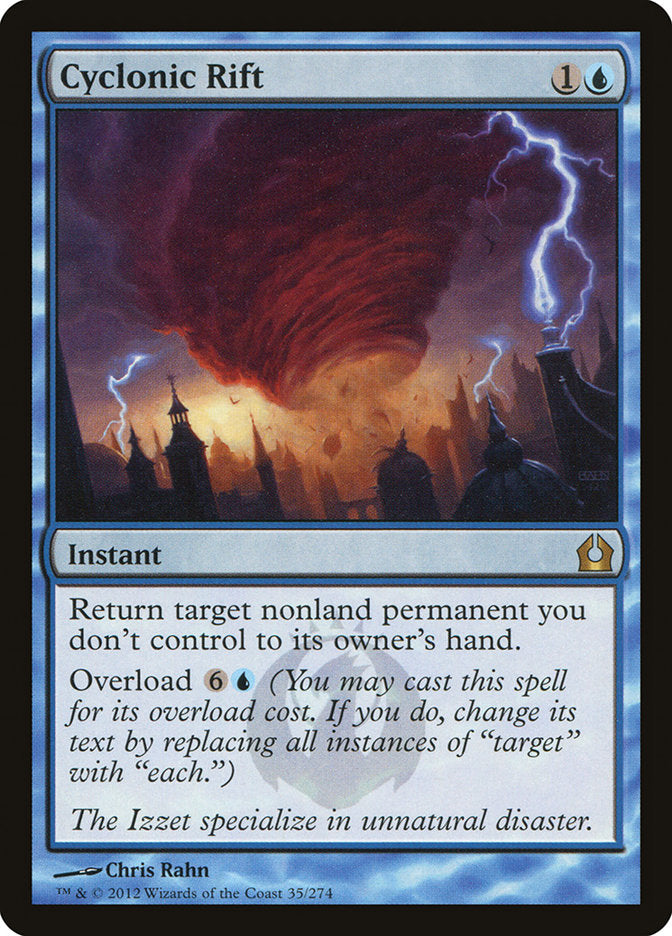 Cyclonic Rift [Return to Ravnica] - Magic: The Gathering - Card Brawlers | Quebec | Canada |