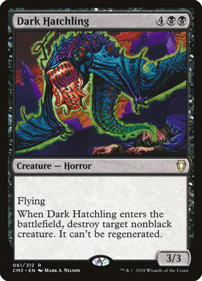 Dark Hatchling [Commander Anthology Volume II] - Magic: The Gathering - Card Brawlers | Quebec | Canada |