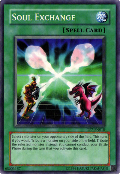 Soul Exchange [TP7-EN010] Rare - Card Brawlers | Quebec | Canada | Yu-Gi-Oh!