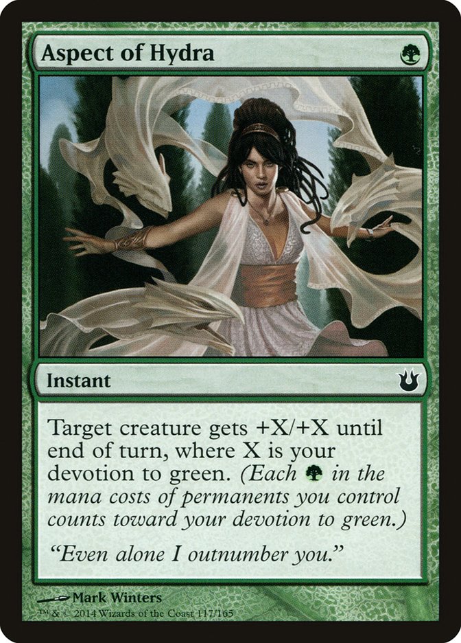 Aspect of Hydra [Born of the Gods] - Magic: The Gathering - Card Brawlers | Quebec | Canada |