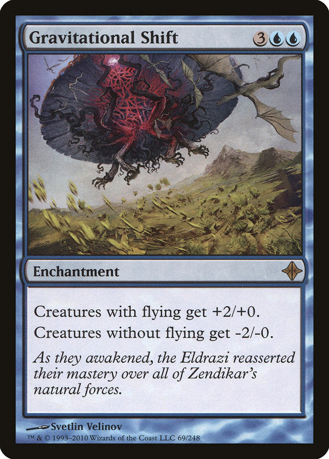Gravitational Shift [Rise of the Eldrazi] - Magic: The Gathering - Card Brawlers | Quebec | Canada |