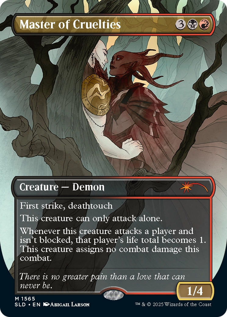 Master of Cruelties (Rainbow Foil) [Secret Lair Drop Series] - Magic: The Gathering - Card Brawlers | Quebec | Canada |