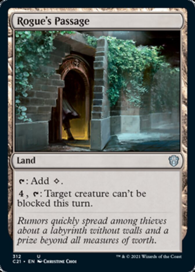 Rogue's Passage [Commander 2021] - Magic: The Gathering - Card Brawlers | Quebec | Canada |