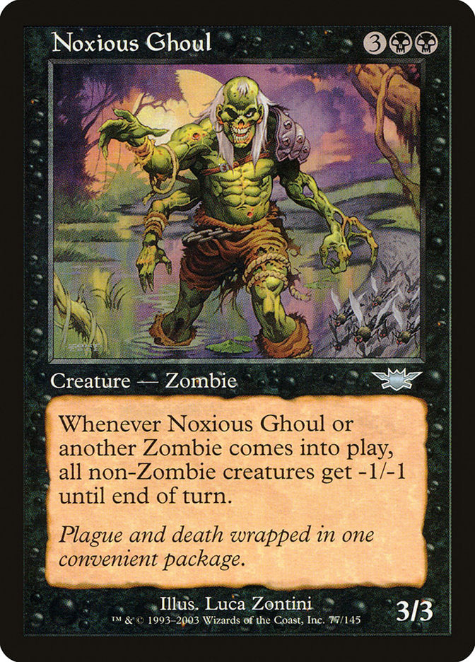 Noxious Ghoul [Legions] - Magic: The Gathering - Card Brawlers | Quebec | Canada |