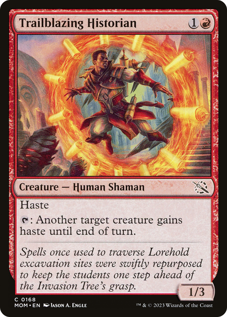 Trailblazing Historian [March of the Machine] - Magic: The Gathering - Card Brawlers | Quebec | Canada |