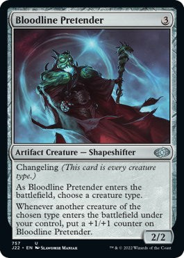 Bloodline Pretender [Jumpstart 2022] - Magic: The Gathering - Card Brawlers | Quebec | Canada |