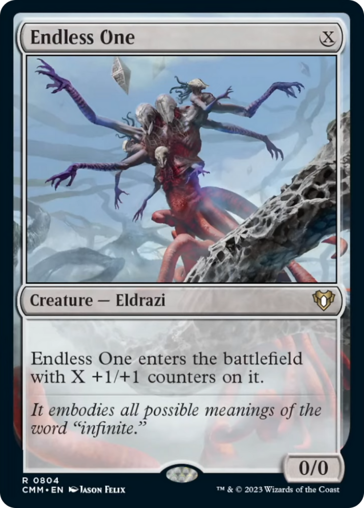 Endless One [Commander Masters] - Magic: The Gathering - Card Brawlers | Quebec | Canada |