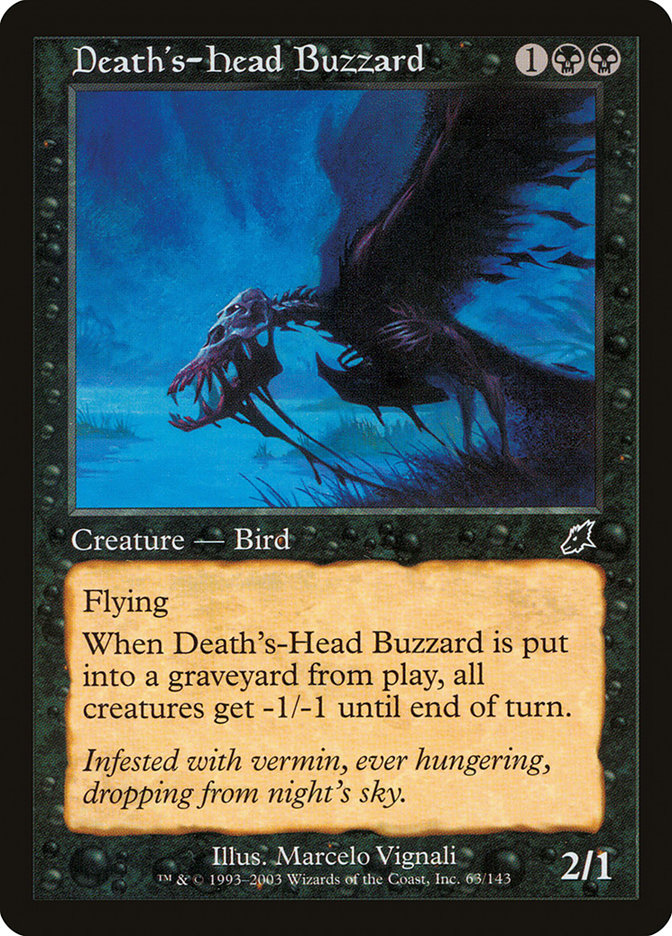 Death's-Head Buzzard [Scourge] - Magic: The Gathering - Card Brawlers | Quebec | Canada |