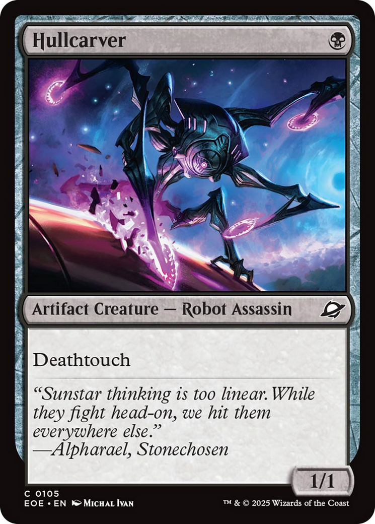 Hullcarver [Edge of Eternities] - Magic: The Gathering - Card Brawlers | Quebec | Canada |