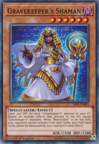 Gravekeeper's Shaman [SS01-ENB09] Common - Yu-Gi-Oh! - Card Brawlers | Quebec | Canada |