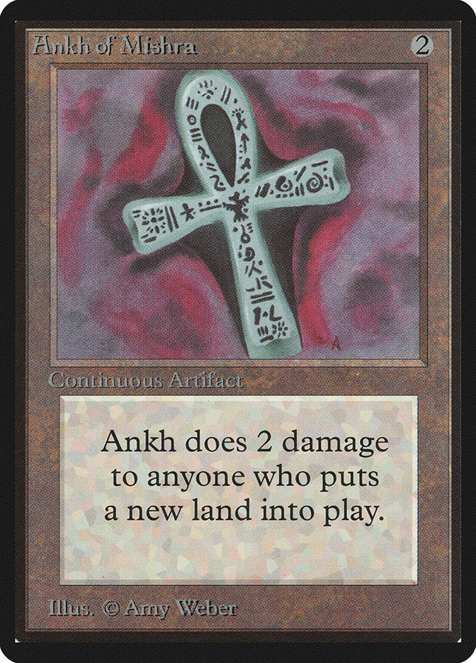 Ankh of Mishra [Beta Edition] - Magic: The Gathering - Card Brawlers | Quebec | Canada |