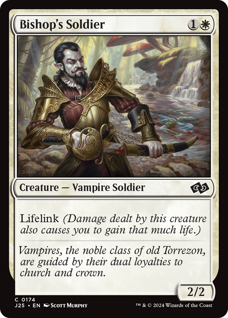 Bishop's Soldier [Foundations Jumpstart] - Magic: The Gathering - Card Brawlers | Quebec | Canada |