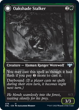 Oakshade Stalker // Moonlit Ambusher [Innistrad: Double Feature] - Magic: The Gathering - Card Brawlers | Quebec | Canada |